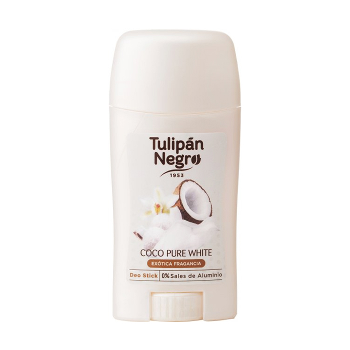

Дезодорант-стік Tulipan Negro Deo Stick Білий кокос, жіночий, 50 мл