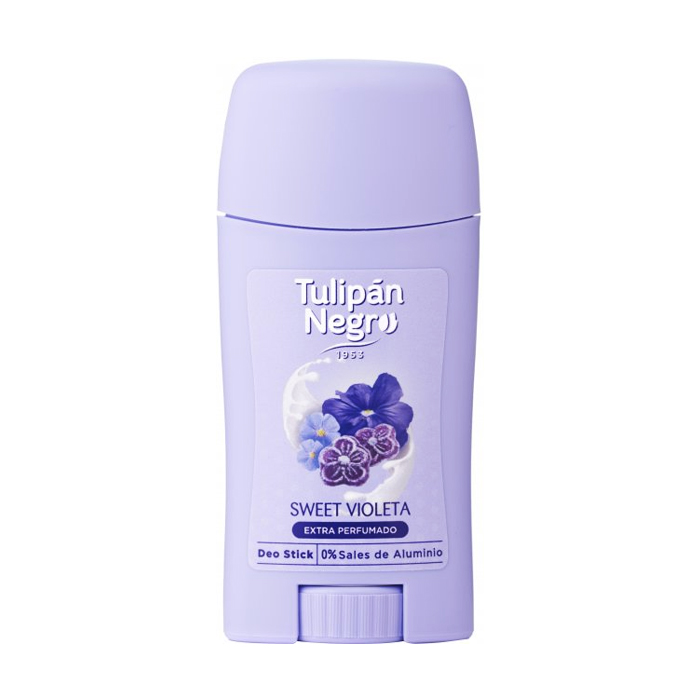 

Дезодорант-стік Tulipan Negro Deo Stick Солодка фіалка, жіночий, 50 мл