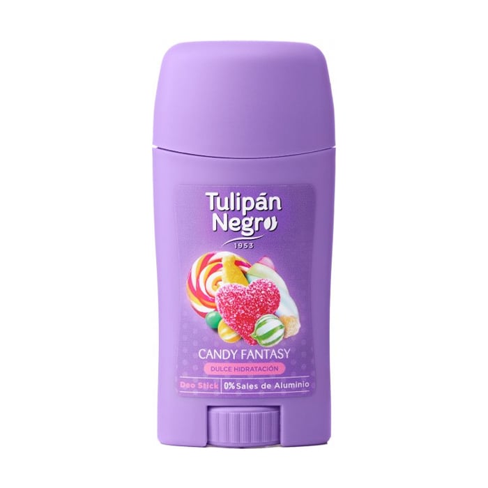 

Дезодорант-стік Tulipan Negro Deo Stick Солодкі фантазії, жіночий, 50 мл