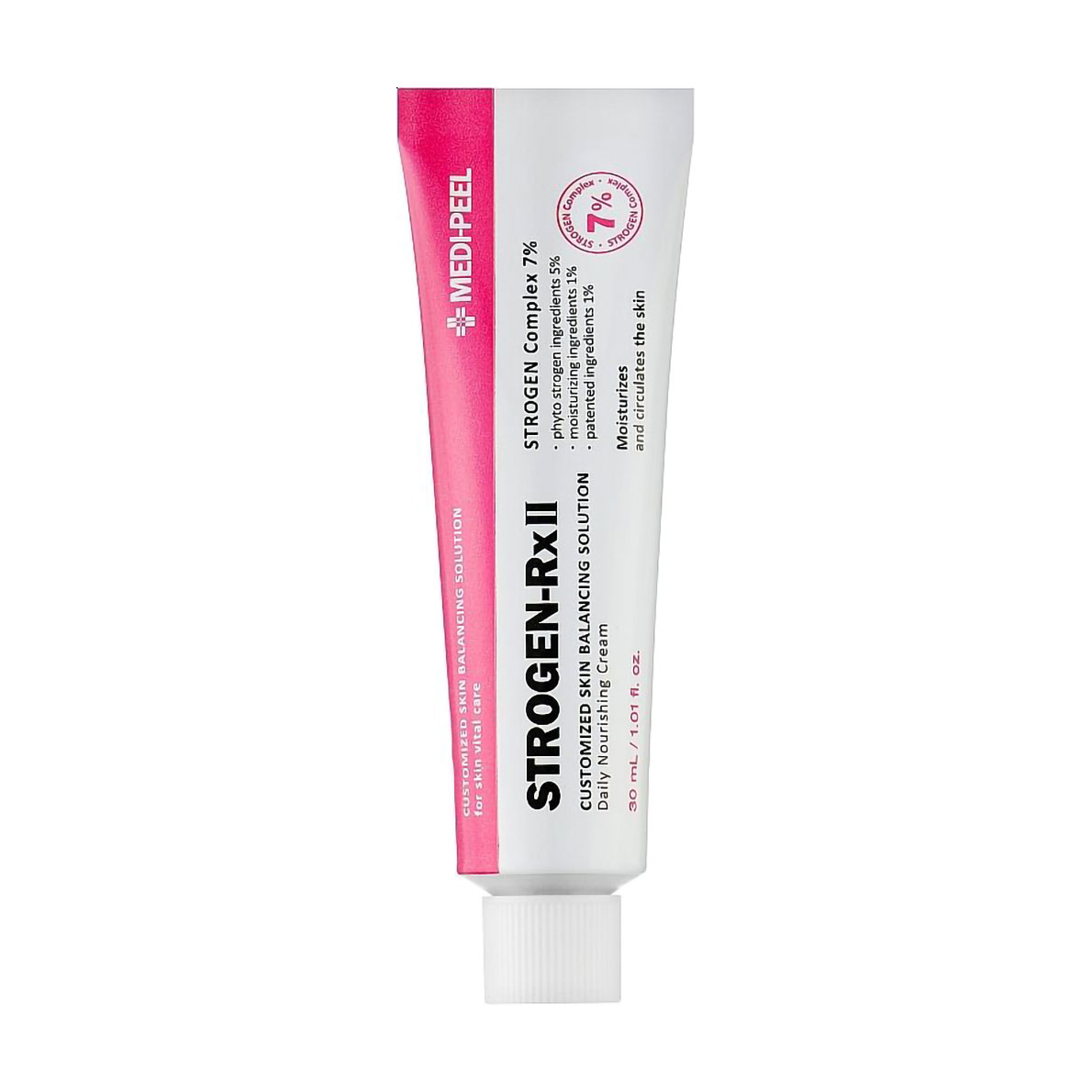 

Регенерувальний крем Medi-Peel Strogen-Rx II Cream з комплексом фітоестрогенів, 30 мл