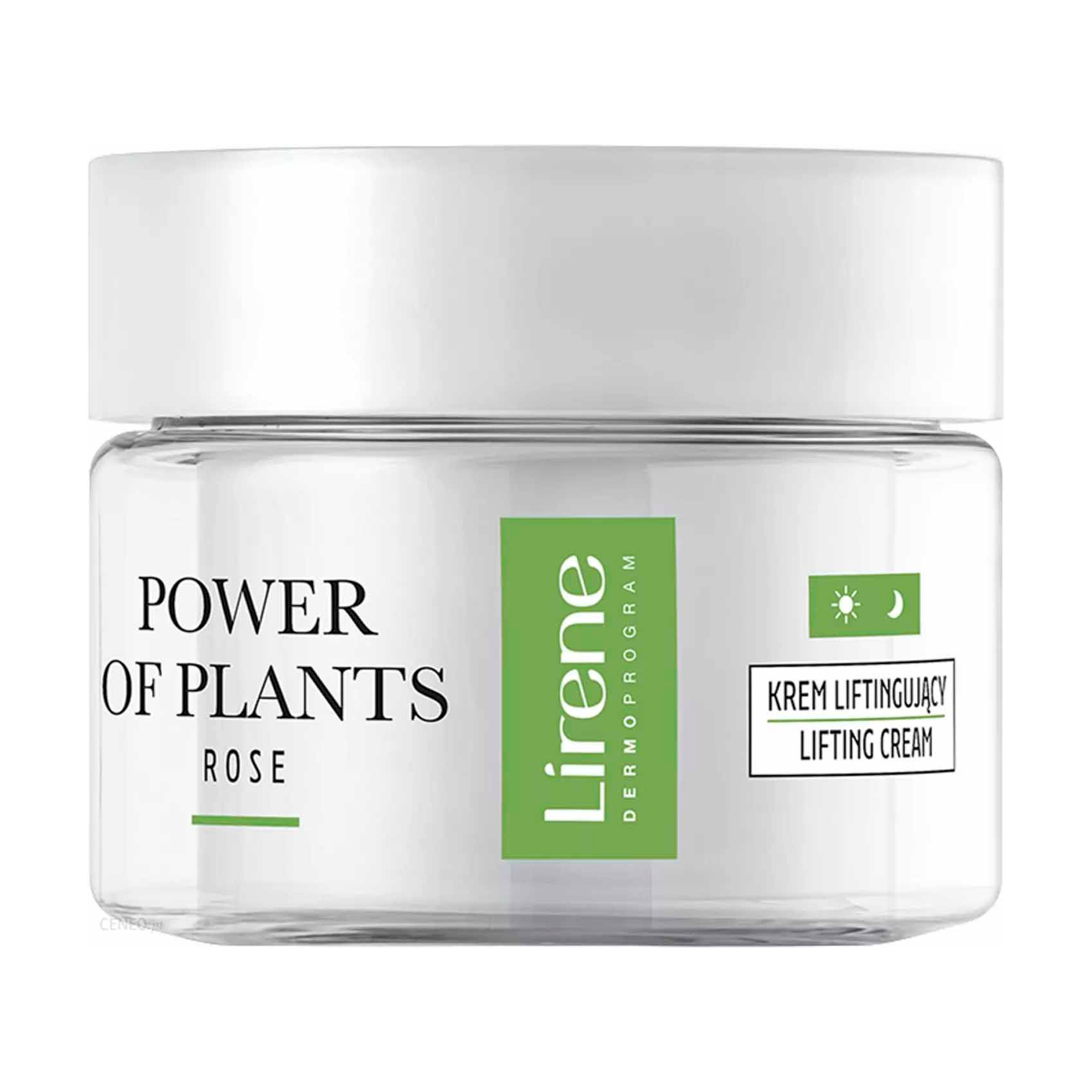 

Крем для обличчя Lirene Power Of Plants Lifting Cream Rose з ліфтинг ефектом, 50 мл