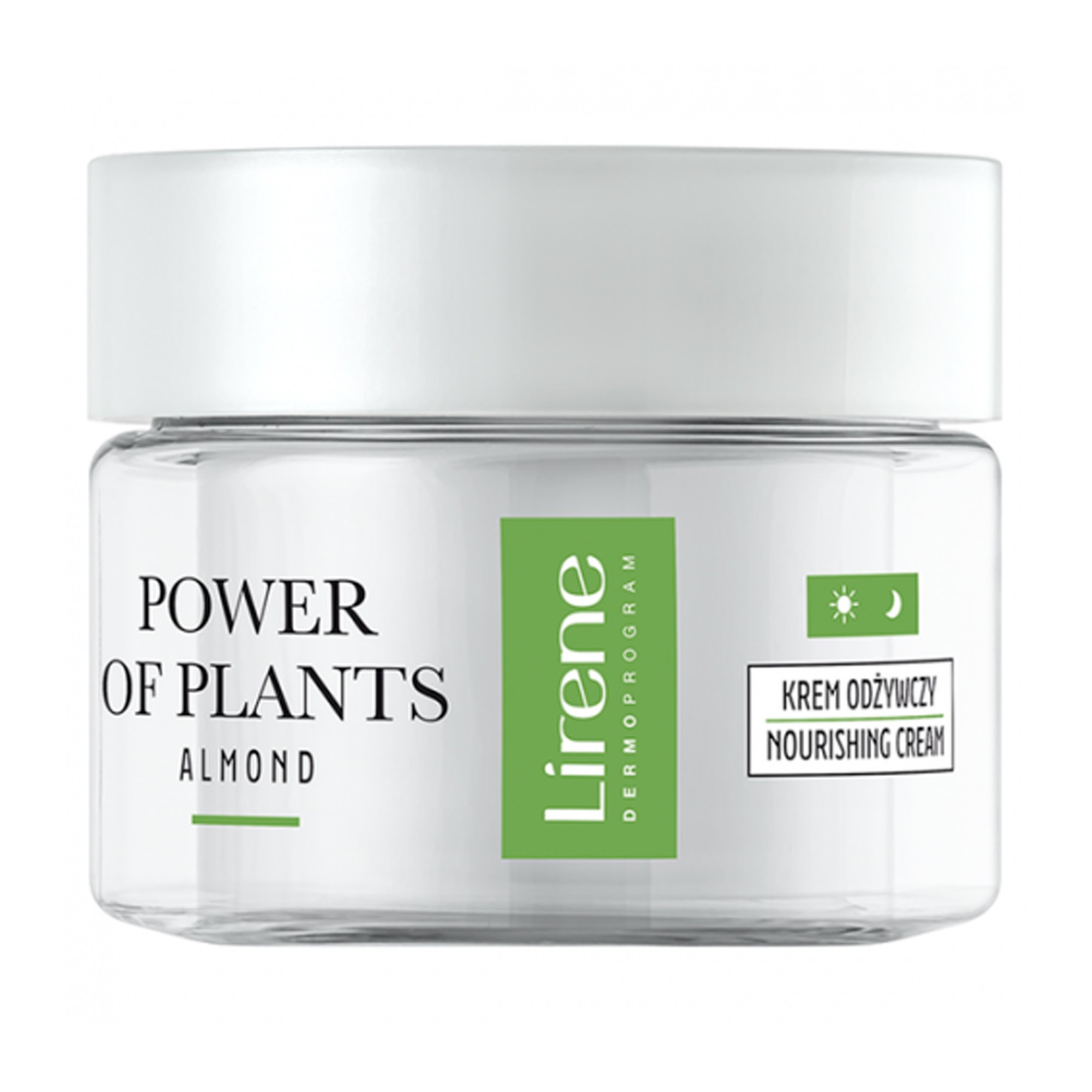 

Живильний крем для обличчя Lirene Power Of Plants Nourishing Cream Almond, 50 мл