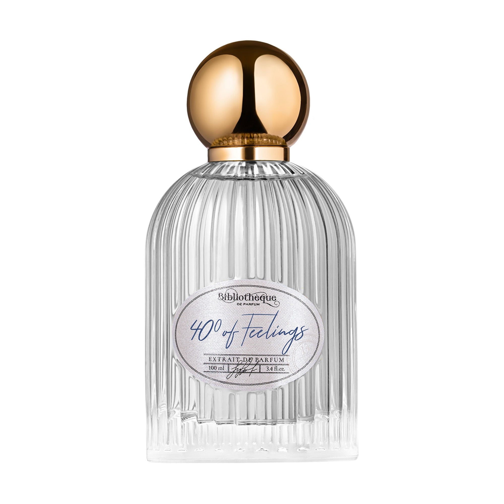 

Bibliotheque de Parfum 40 Of Feelings Парфумована вода чоловіча, 100 мл