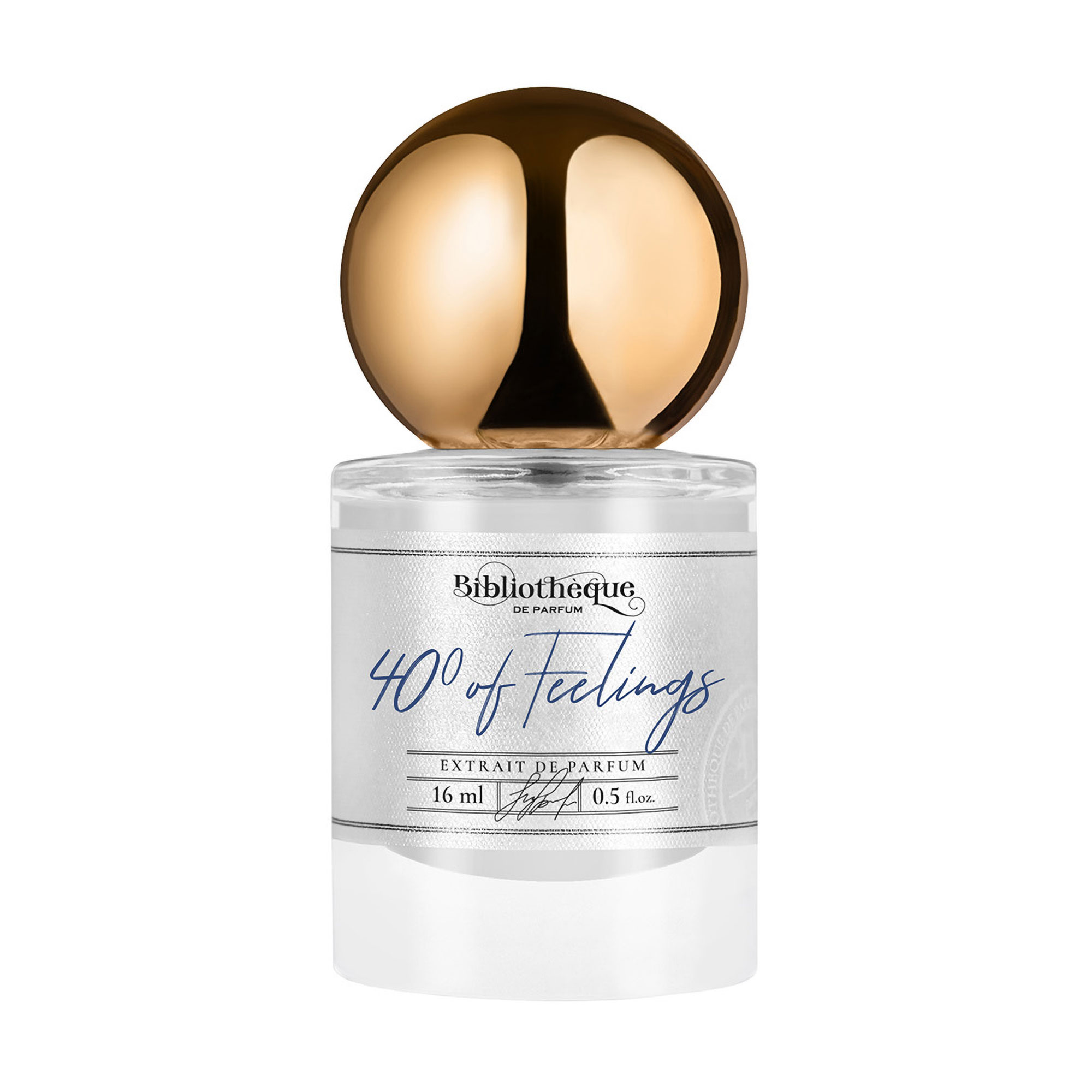 

Bibliotheque de Parfum 40 Of Feelings Парфумована вода чоловіча, 16 мл