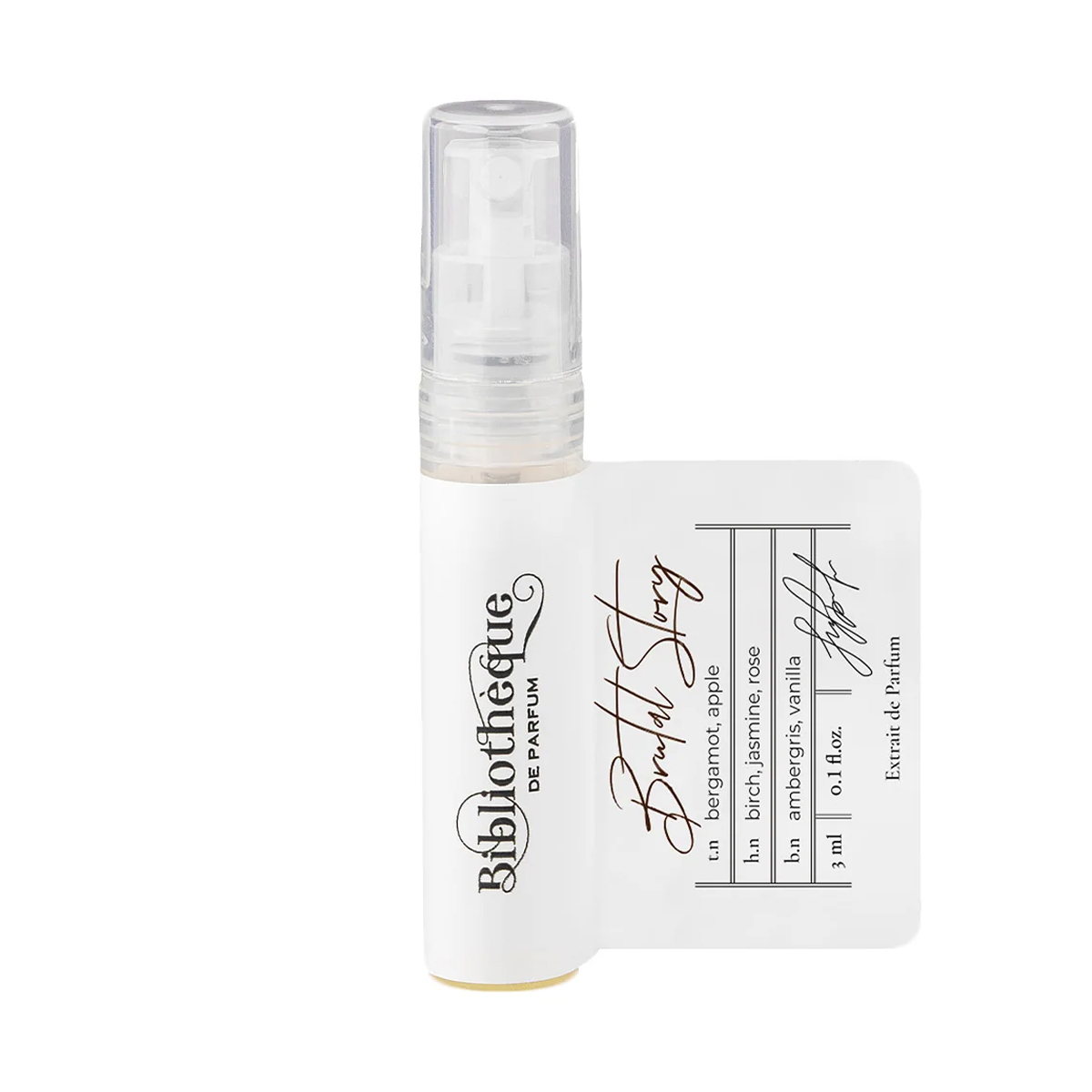 

Bibliotheque de Parfum Brutal Story Парфумована вода чоловіча, 3 мл (пробник)