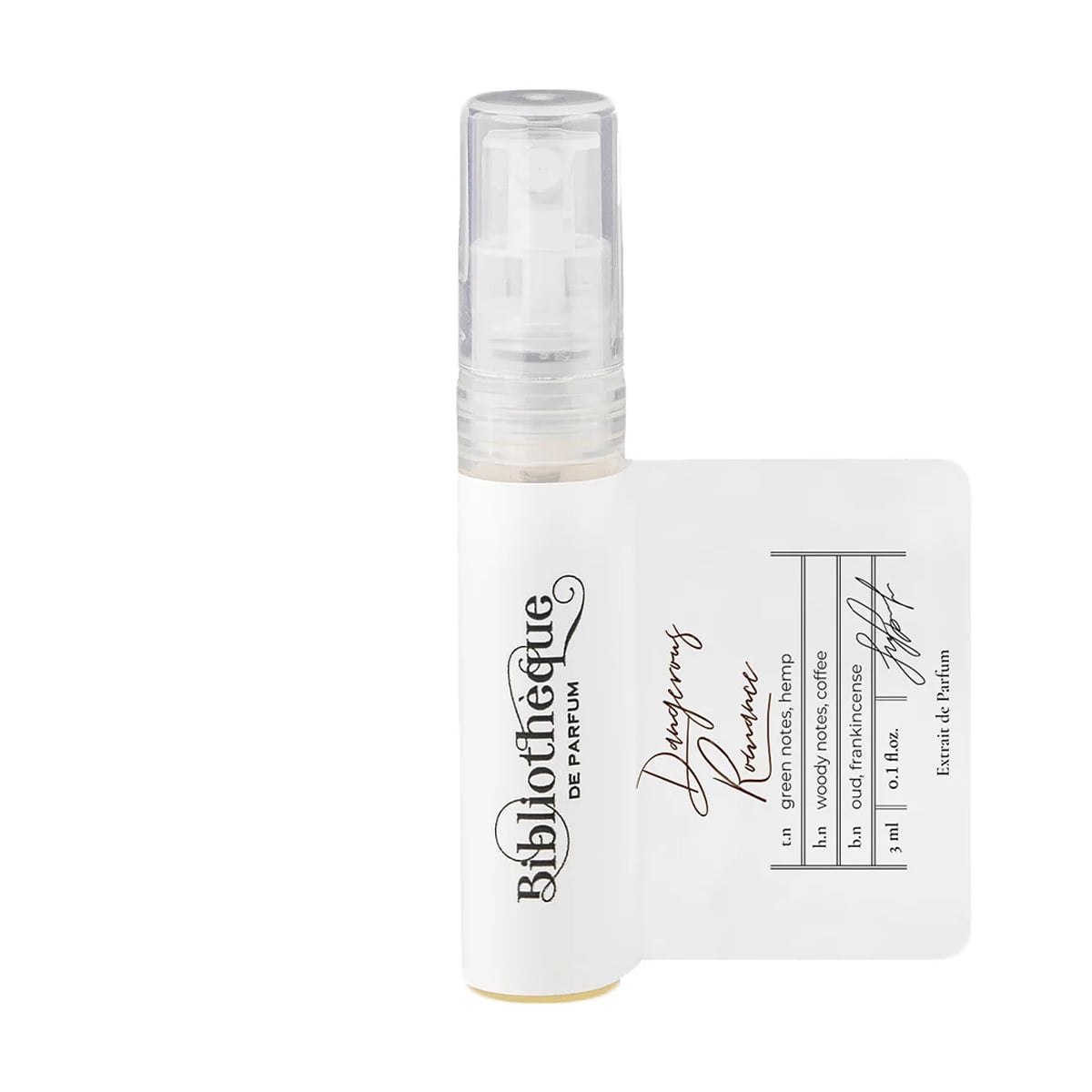 

Bibliotheque de Parfum Dangerous Romance Парфумована вода унісекс, 3 мл (пробник)