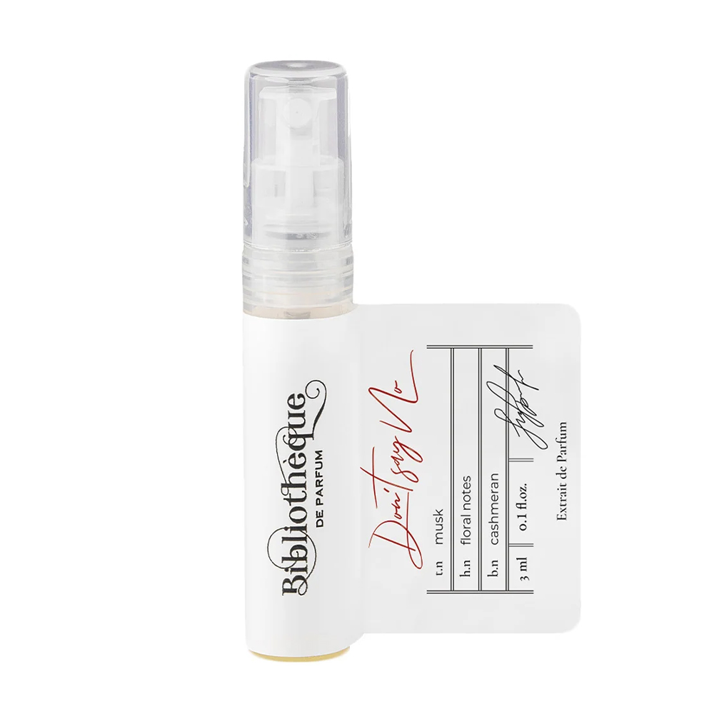 

Bibliotheque de Parfum Don't Say No Парфумована вода жіноча, 3 мл (пробник)