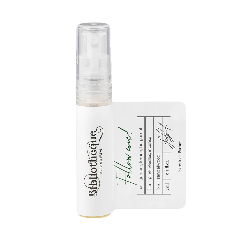 

Bibliotheque de Parfum Follow Me! Парфумована вода унісекс, 3 мл (пробник)