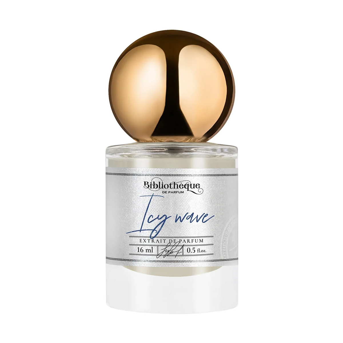 

Bibliotheque de Parfum Icy Wave Парфумована вода унісекс, 16 мл