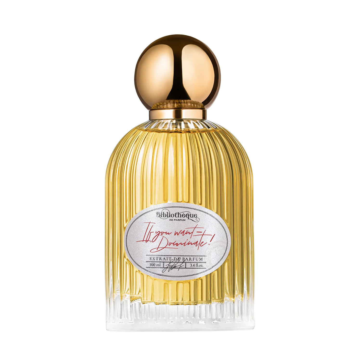 

Bibliotheque de Parfum If You Want - Dominate! Парфумована вода жіноча, 100 мл