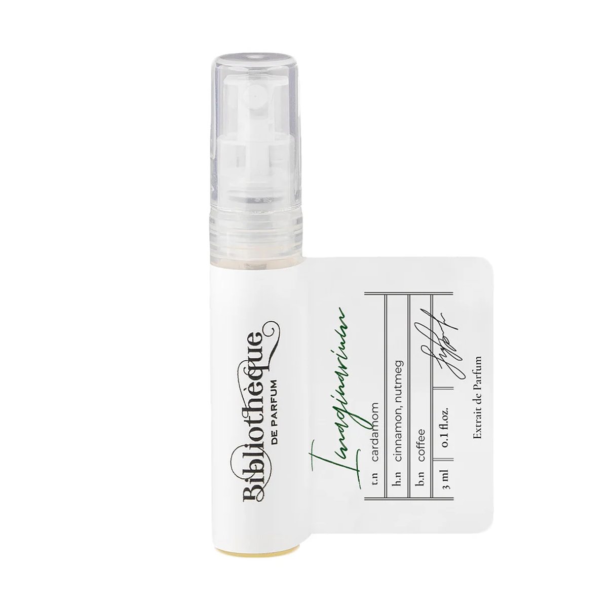 

Bibliotheque de Parfum Imaginarium Парфумована вода унісекс, 3 мл (пробник)