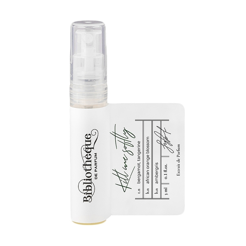 

Bibliotheque de Parfum Kill Me Softly Парфумована вода унісекс, 3 мл (пробник)