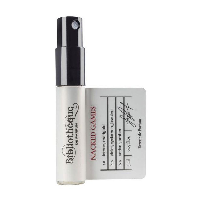 

Bibliotheque de Parfum Nacked Games Парфумована вода унісекс, 3 мл (пробник)