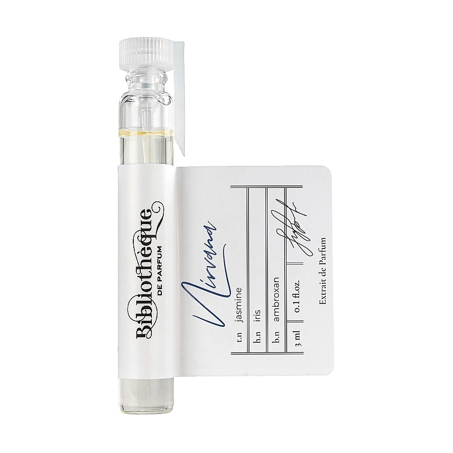 

Bibliotheque de Parfum Nirvana Парфумована вода унісекс, 3 мл (пробник)