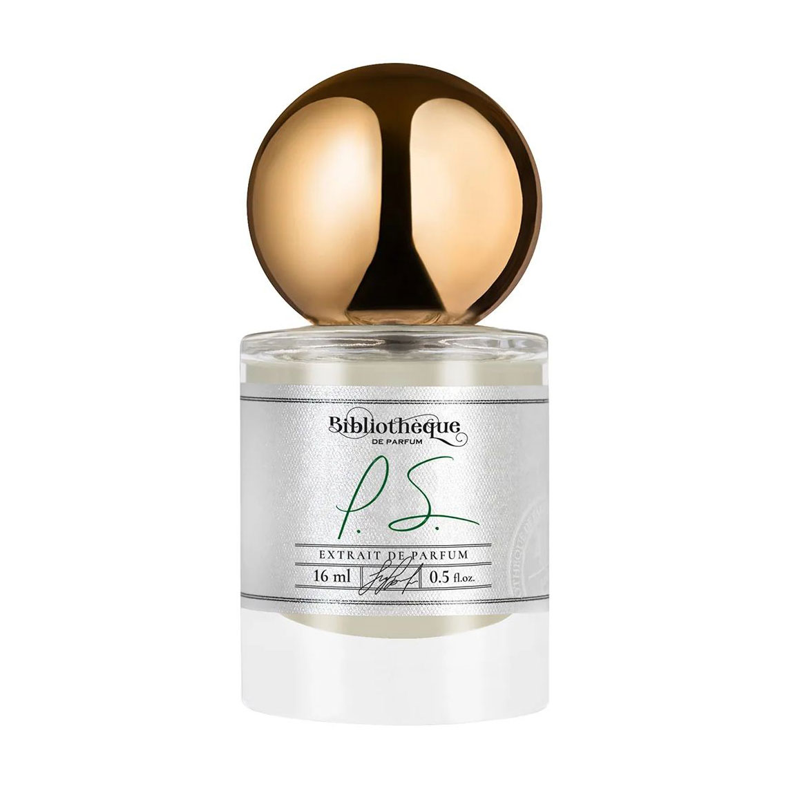 

Bibliotheque De Parfum P.S. Парфумована вода жіноча, 16 мл
