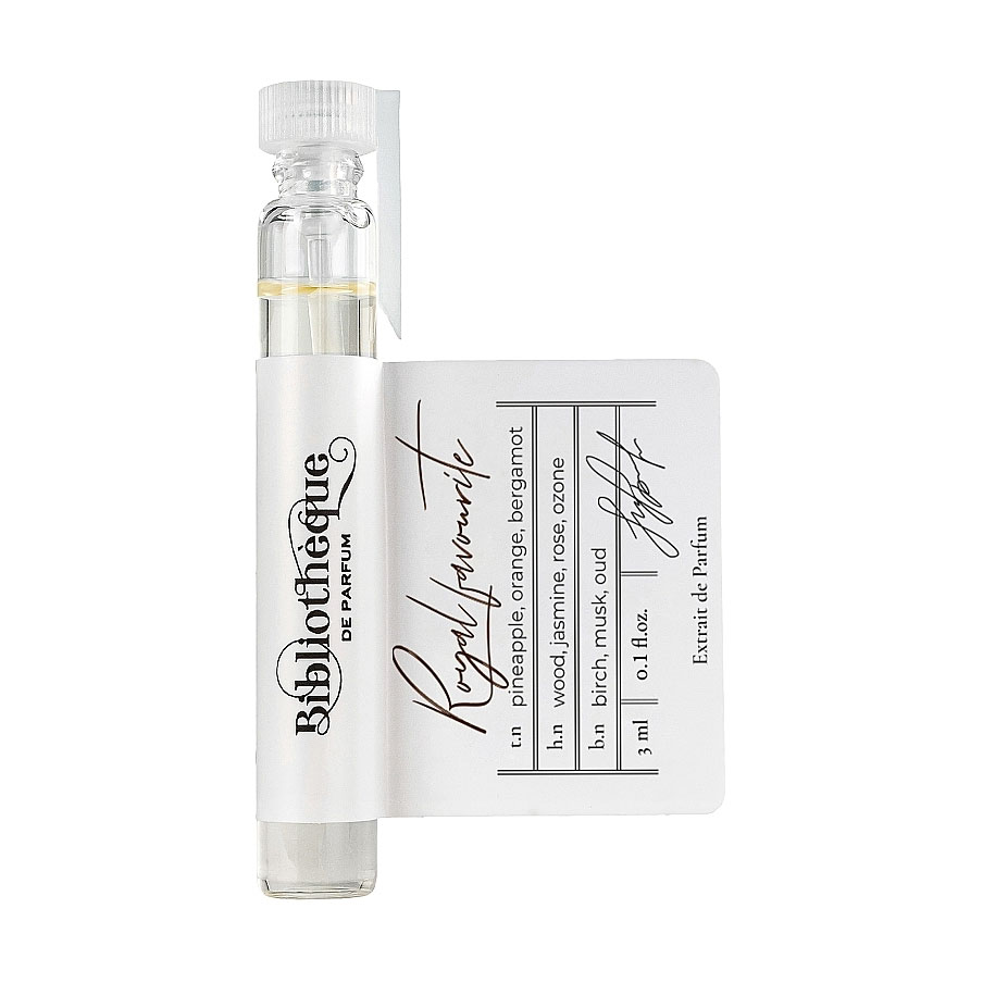 

Bibliotheque de Parfum Royal Favourite Парфумована вода унісекс, 3 мл (пробник)