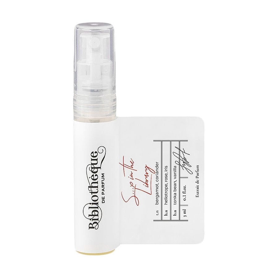 

Bibliotheque de Parfum S ... x In The Library Парфумована вода жіноча, 3 мл (пробник)