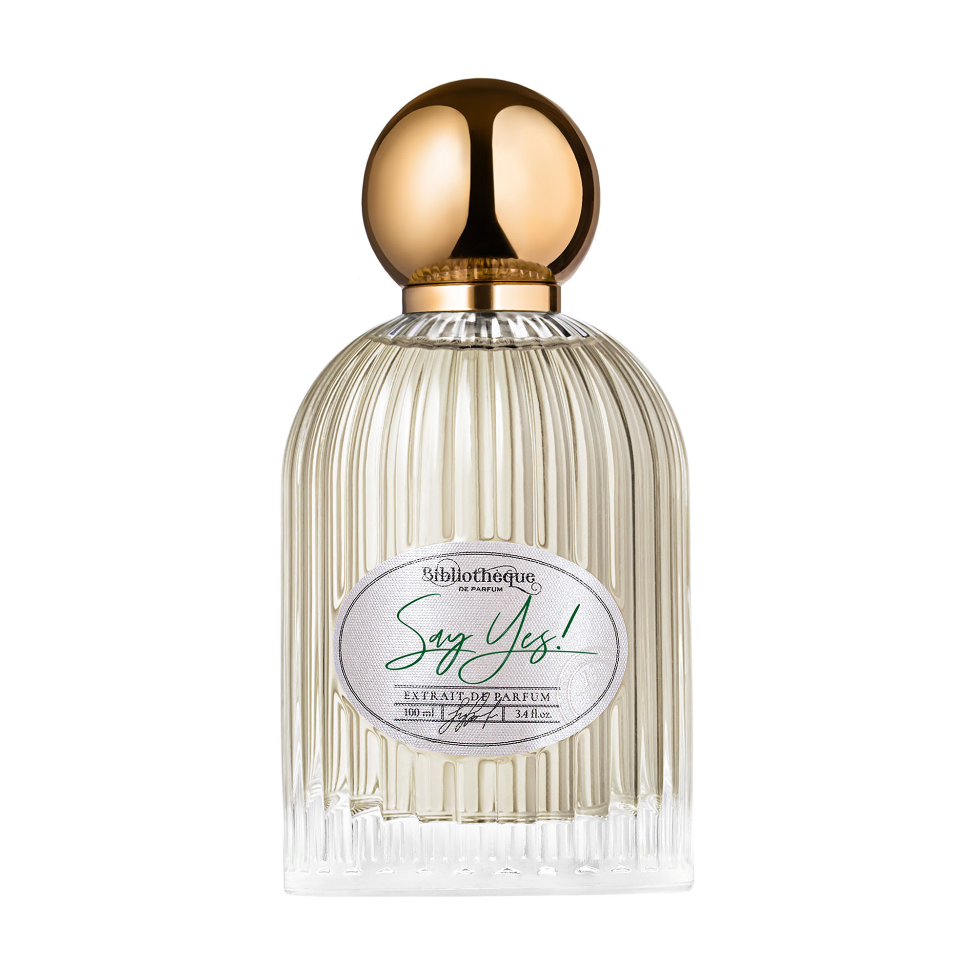 

Bibliotheque de Parfum Say Yes! Парфумована вода унісекс, 100 мл