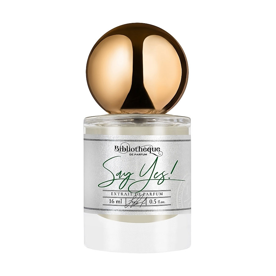 

Bibliotheque de Parfum Say Yes! Парфумована вода унісекс, 16 мл