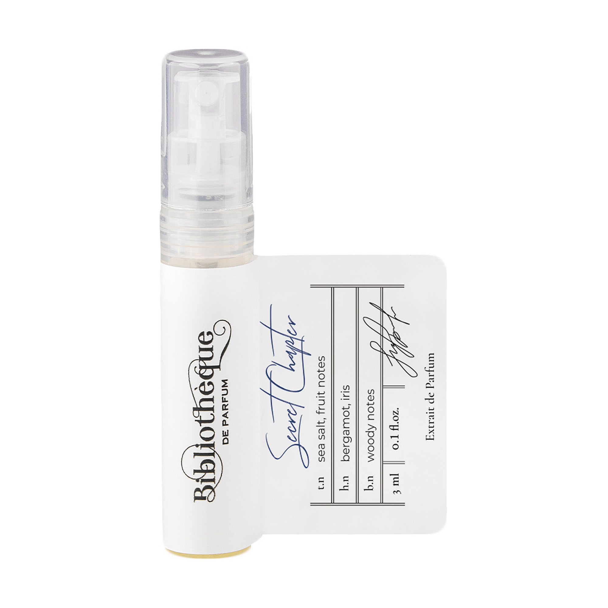 

Bibliotheque de Parfum Secret Chapter Парфумована вода унісекс, 3 мл (пробник)