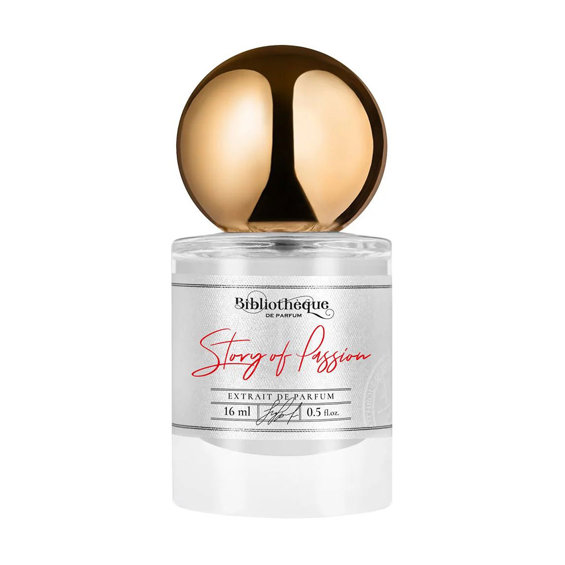 

Bibliotheque de Parfum Story Of Passion Парфумована вода жіноча, 16 мл
