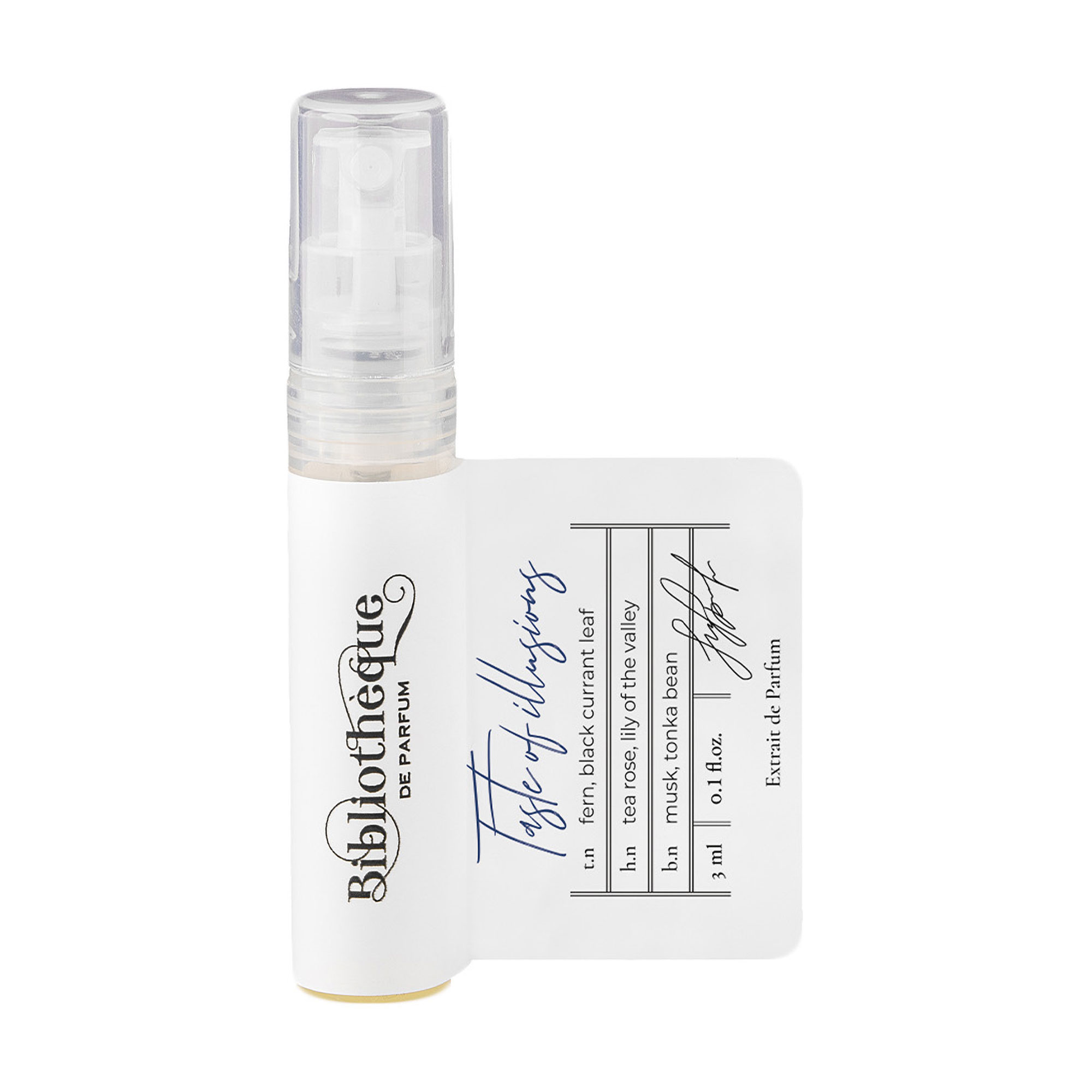 

Bibliotheque de Parfum Taste Of Illusions Парфумована вода жіноча, 3 мл (пробник)