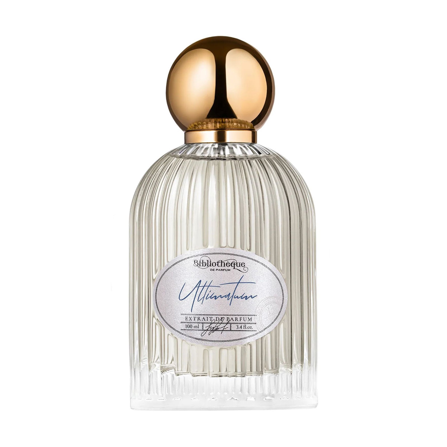 

Bibliotheque de Parfum Ultimatum Парфумована вода жіноча, 100 мл