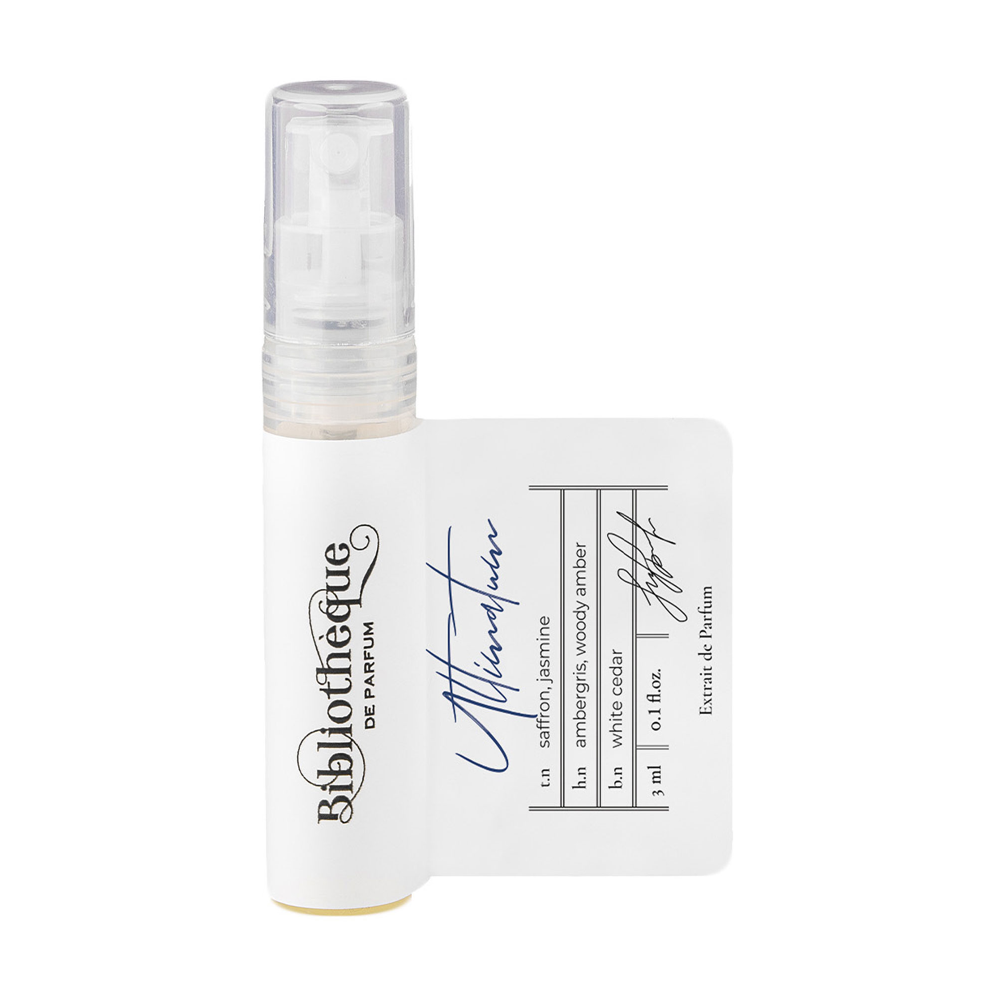 

Bibliotheque de Parfum Ultimatum Парфумована вода жіноча, 3 мл (пробник)