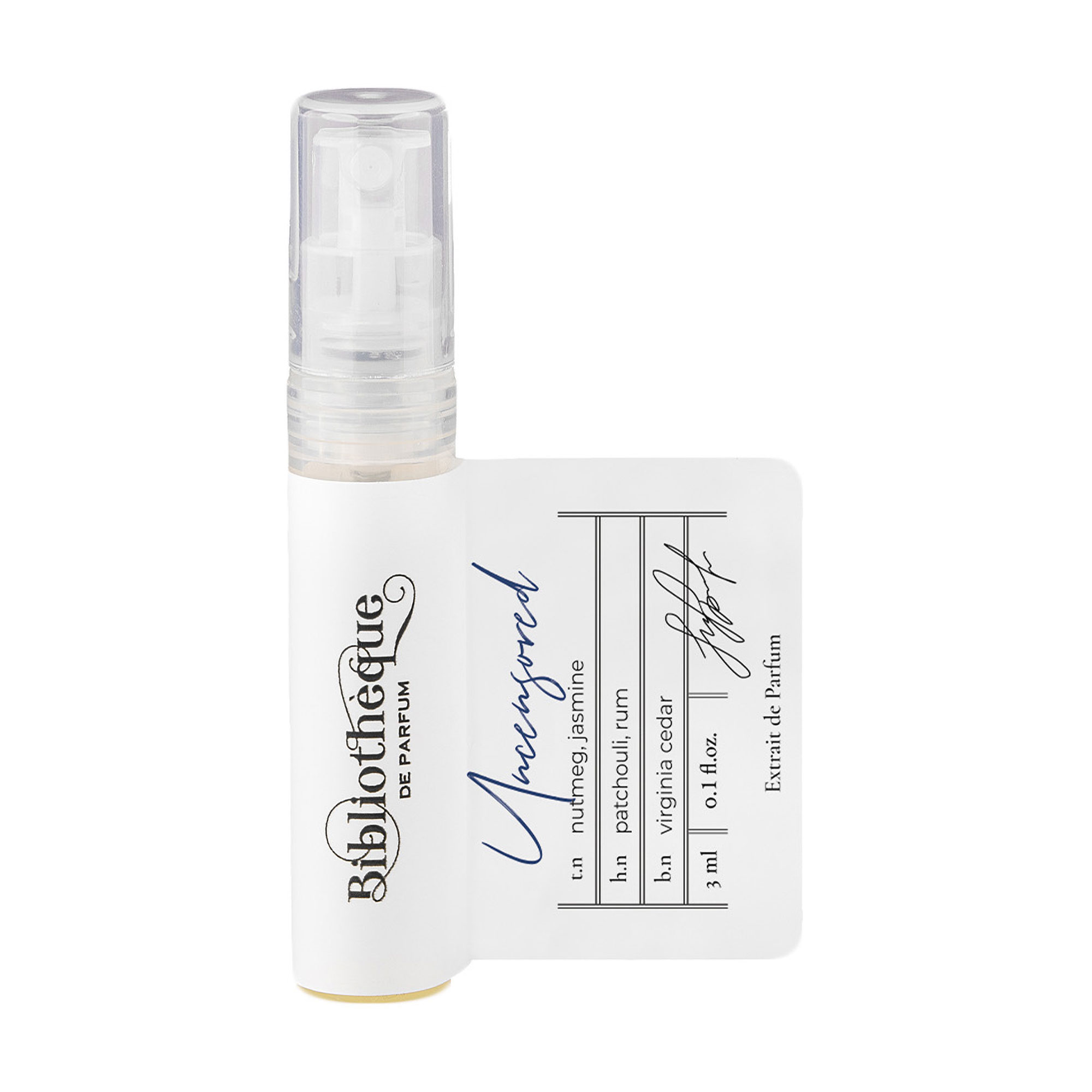 

Bibliotheque de Parfum Uncensored Парфумована вода чоловіча, 3 мл (пробник)