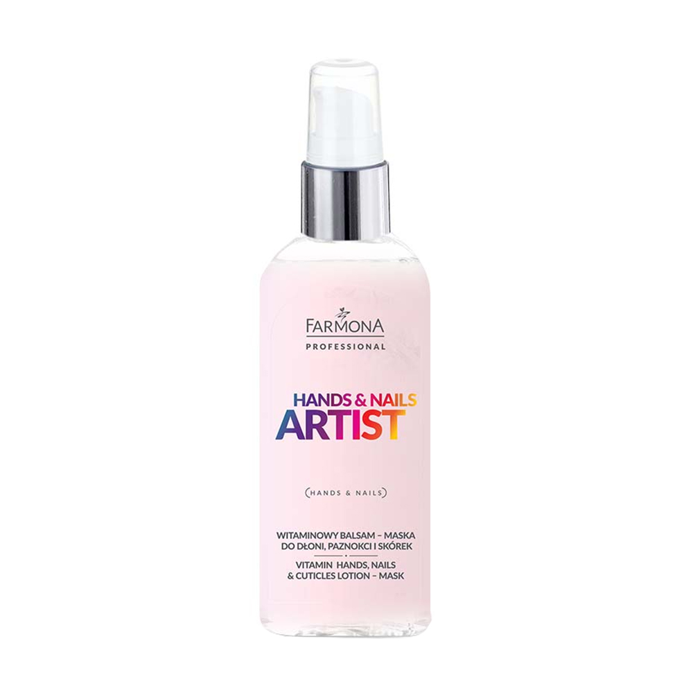 

Вітамінна лосьйон-маска для рук Farmona Professional Hands & Nails Artist Vitamin Lotion-Mask, 50 мл