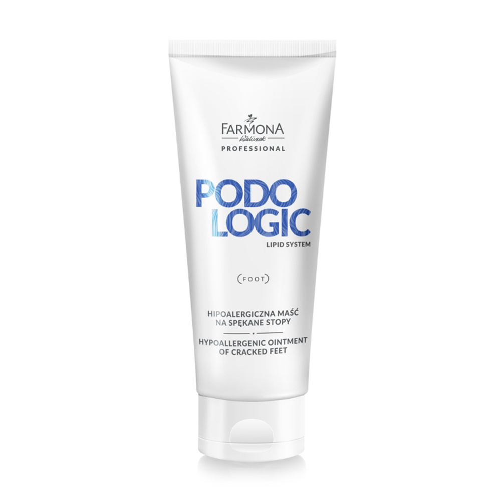 

Уцінка! Гіпоалергенний крем для ніг Farmona Professional Podologic Hypoallergenic Ointment Of Cracked Feet проти тріщин, 75 мл