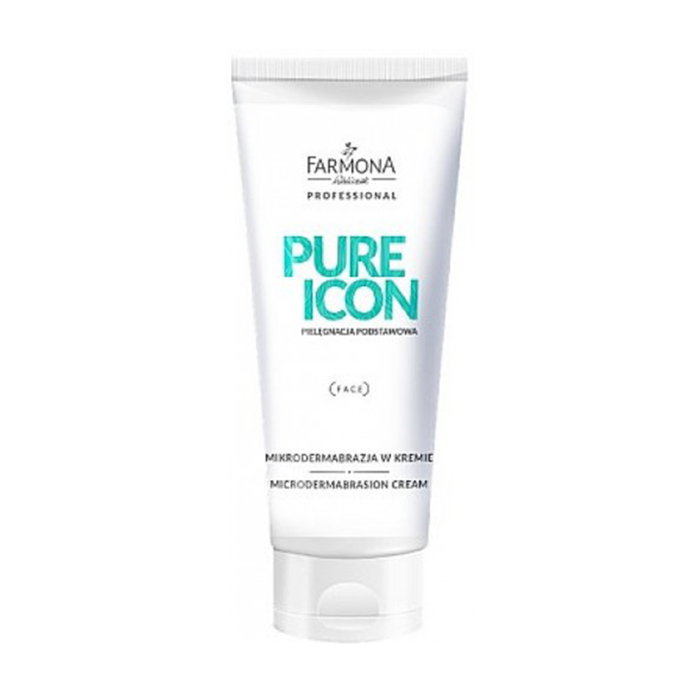 Мікродермальний пілінг для обличчя Farmona Professional Pure Icon Microdermabrasion Cream, 200 мл