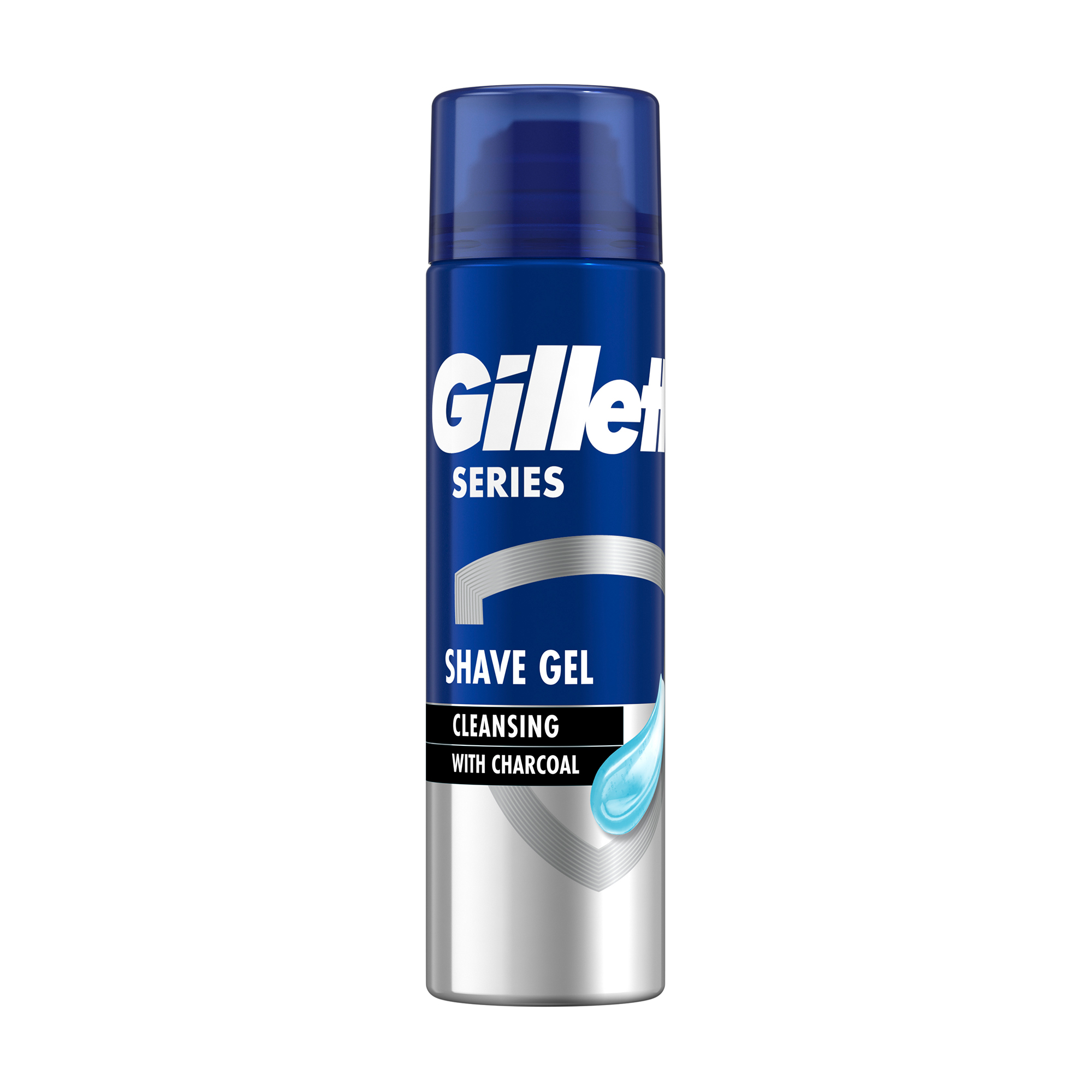 

Гель для гоління Gillette Series Очищувальний, з вугіллям, 200 мл
