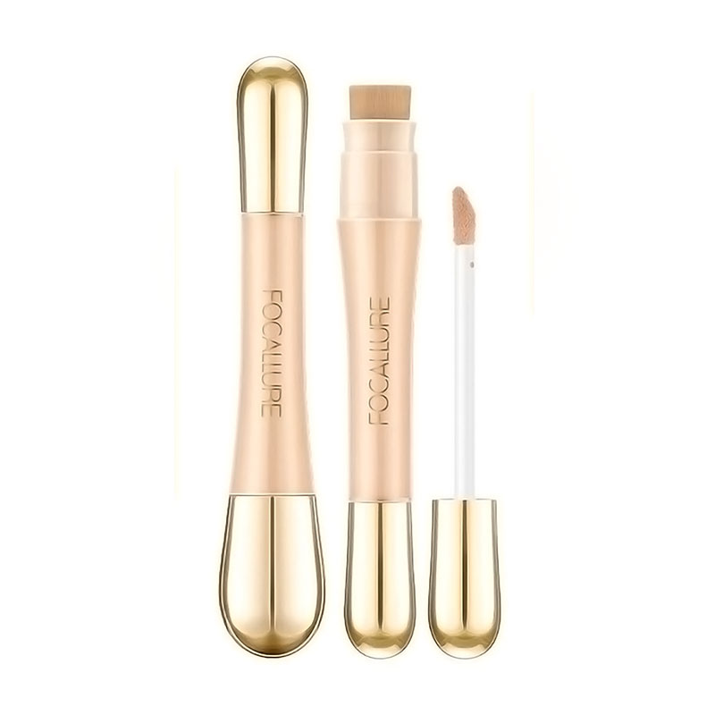 

Уцінка! Консилер для обличчя Focallure High Coverage Skin-Like Concealer FA230, 02, 8 г