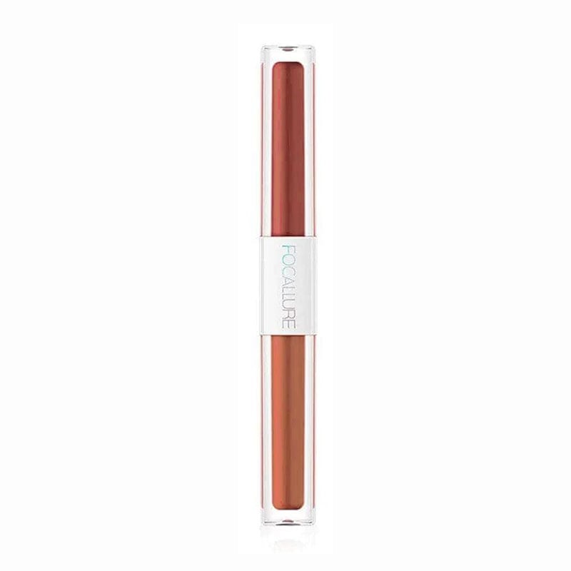 

Уцінка! Рідка помада 2 в 1 для губ Focallure 2 Velvets In 1 Lipstick FA327, C05, 4.6 г