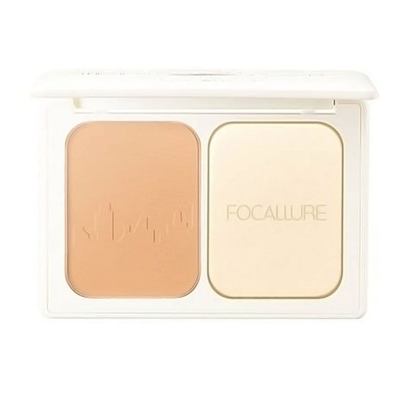 

Компактна пудра для обличчя Focallure Ultimate Blurring Setting Powder FA338, YL01 Light Beige, 9 г