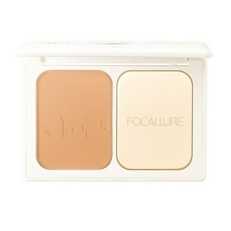 

Компактна пудра для обличчя Focallure Ultimate Blurring Setting Powder FA338, YL02 Natural Beige, 9 г