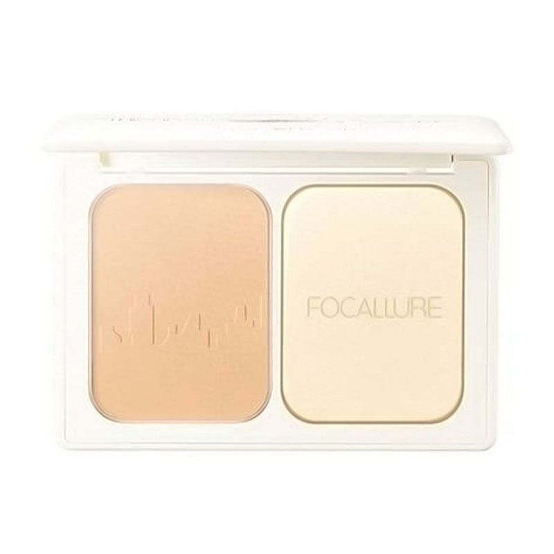

Уцінка! Компактна пудра для обличчя Focallure Ultimate Blurring Setting Powder FA338, PC01 Natural Ivory, 9 г