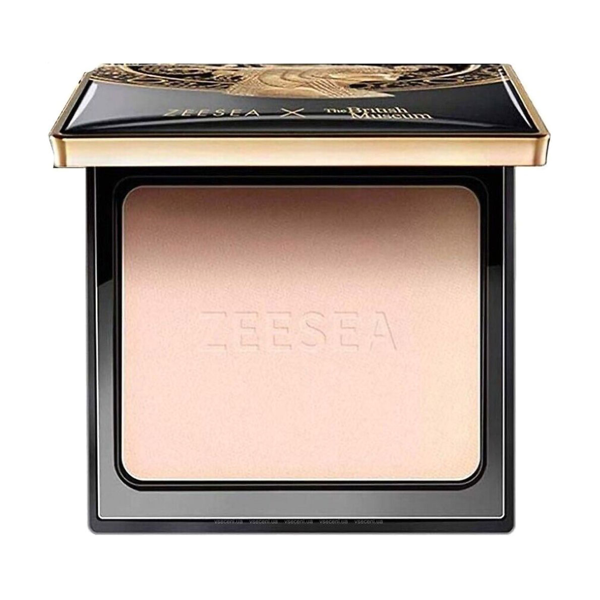 

Компактна пудра для обличчя Zeesea Matte Setting Powder M00 Light Beige, 8 г
