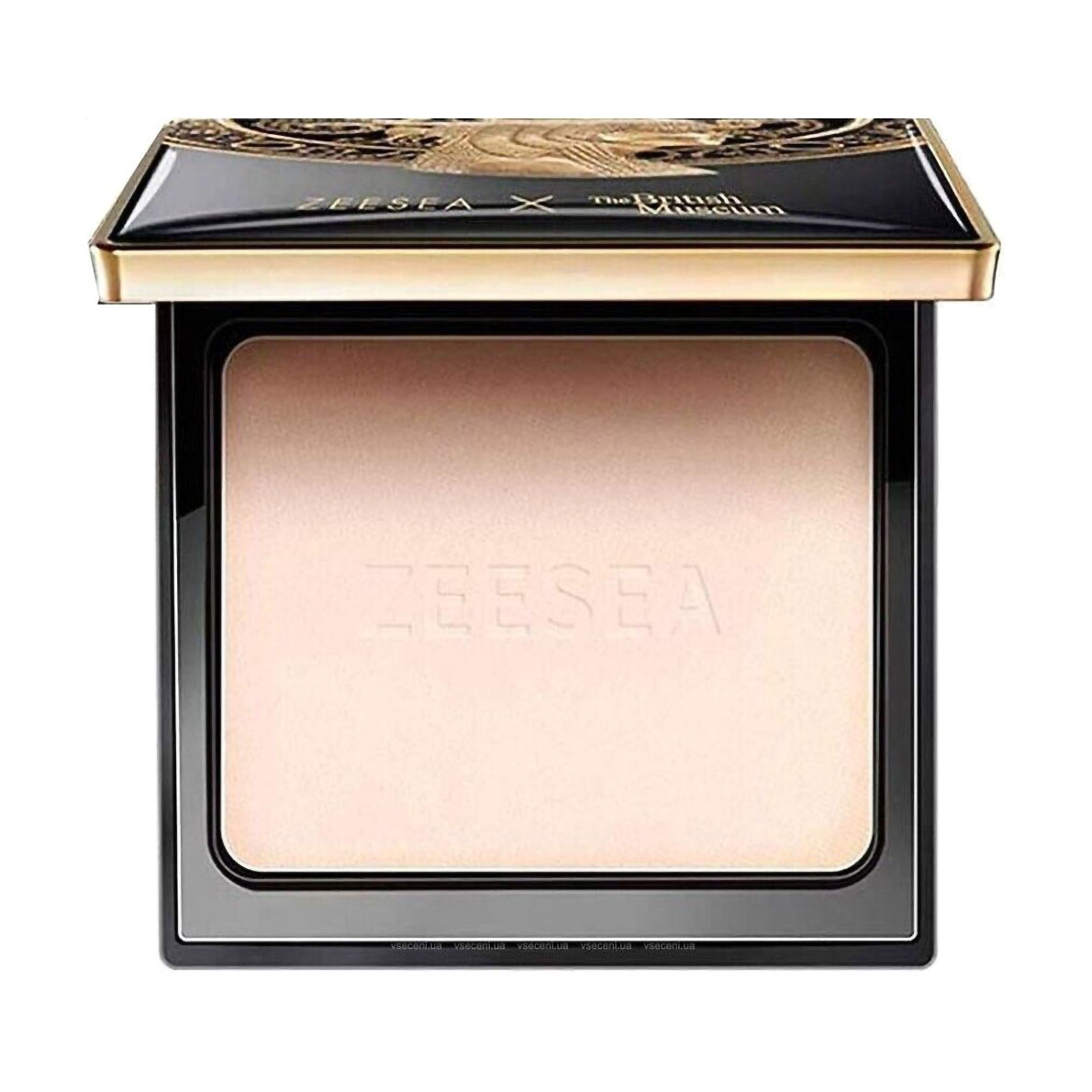 

Компактна пудра для обличчя Zeesea Matte Setting Powder M01 Ivory, 8 г
