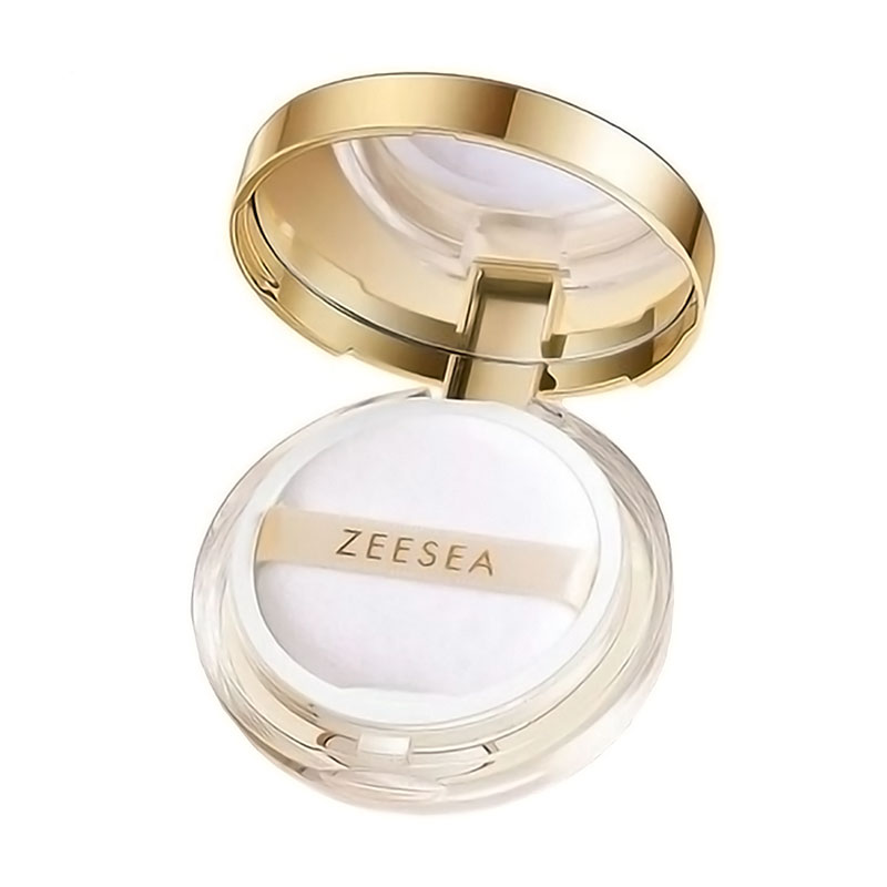 

Уцінка! Пудра для обличчя Zeesea Silky Velvet Loose Powder 01 Pearl White, 4 г