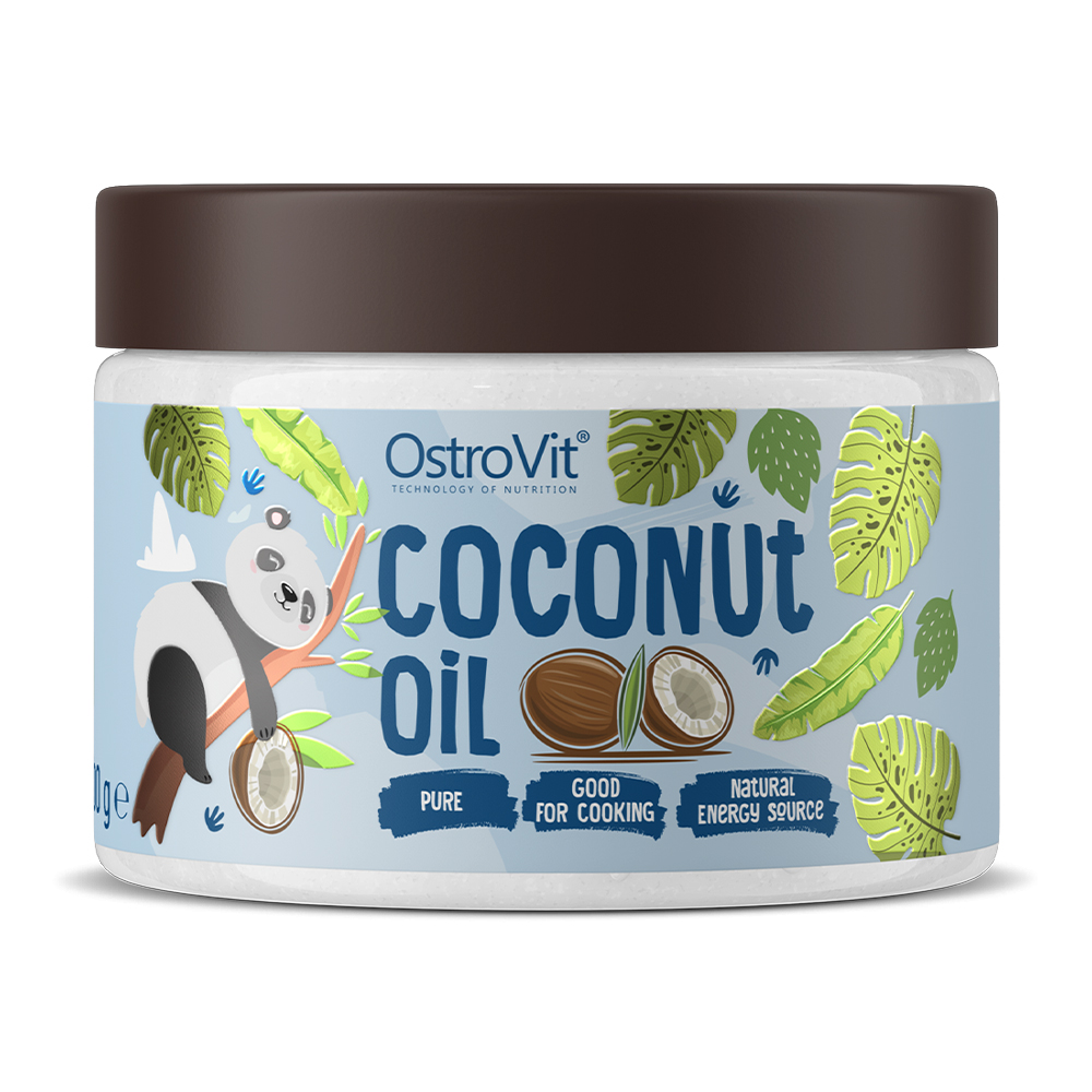 

Дієтична добавка OstroVit Кокосова олія, 400 г