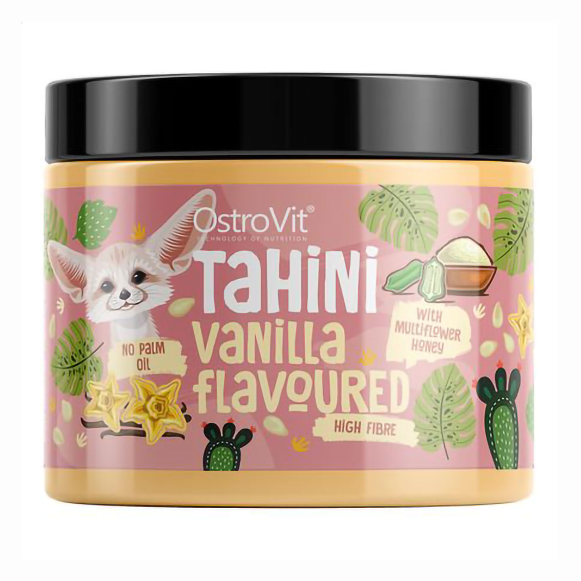 

Дієтична добавка OstroVit Tahini Тахіні зі смаком ванілі, 500 г