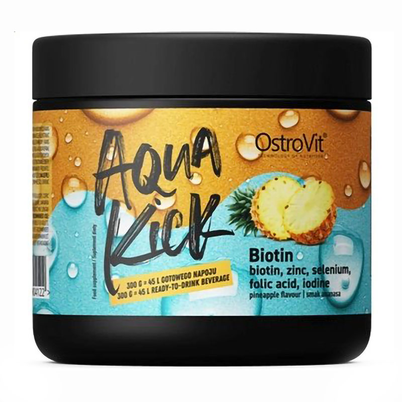 

Біотин OstroVit Aqua Kick Biotin в порошку, 300 г