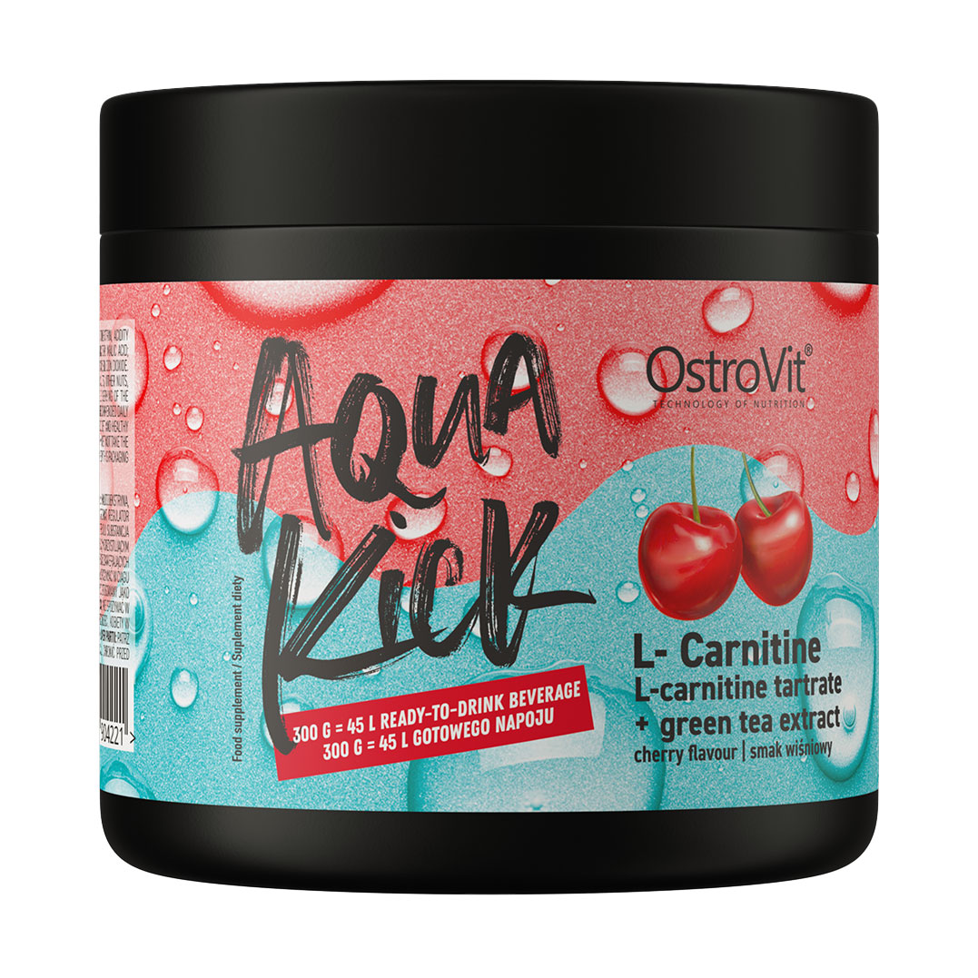 

L-Карнітин OstroVit Aqua Kick L-Carnitine в порошку, 300 г