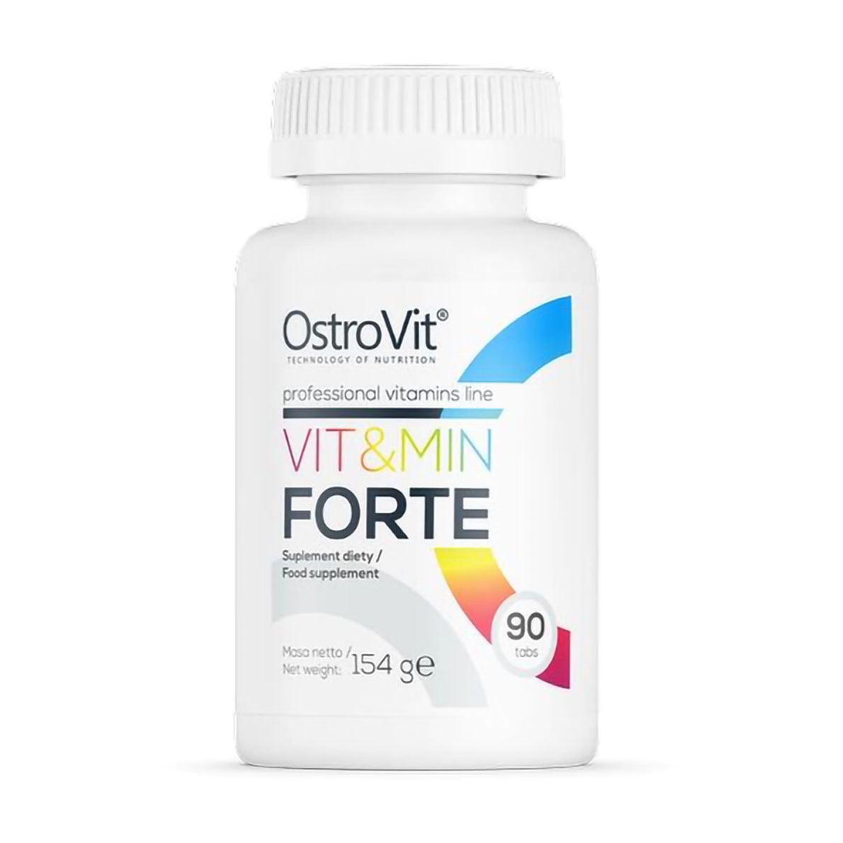 

Вітаміни та мінерали OstroVit Vit&Min Forte, 90 таблеток