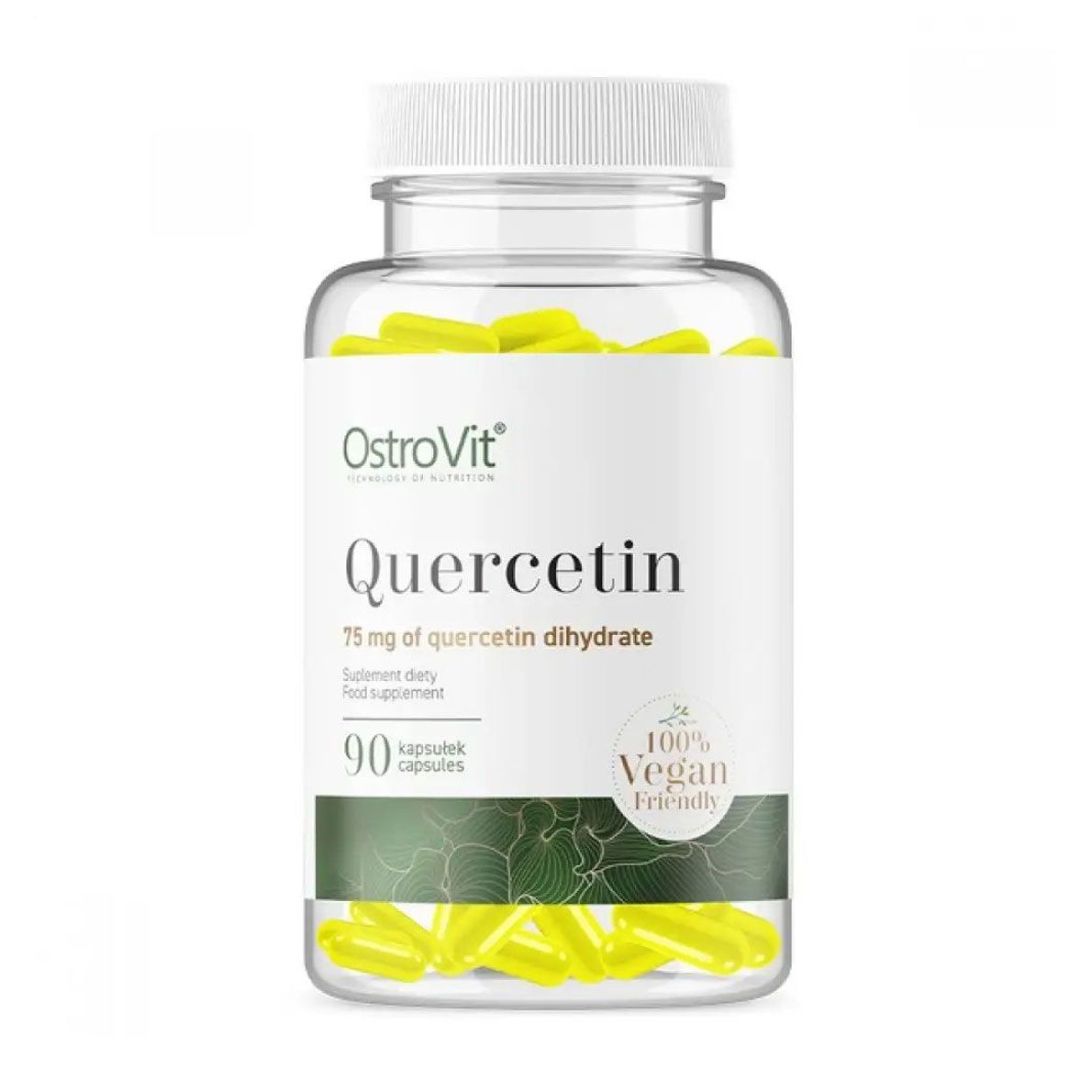 

Кверцетин OstroVit Quercetin 75 мг, 90 капсул