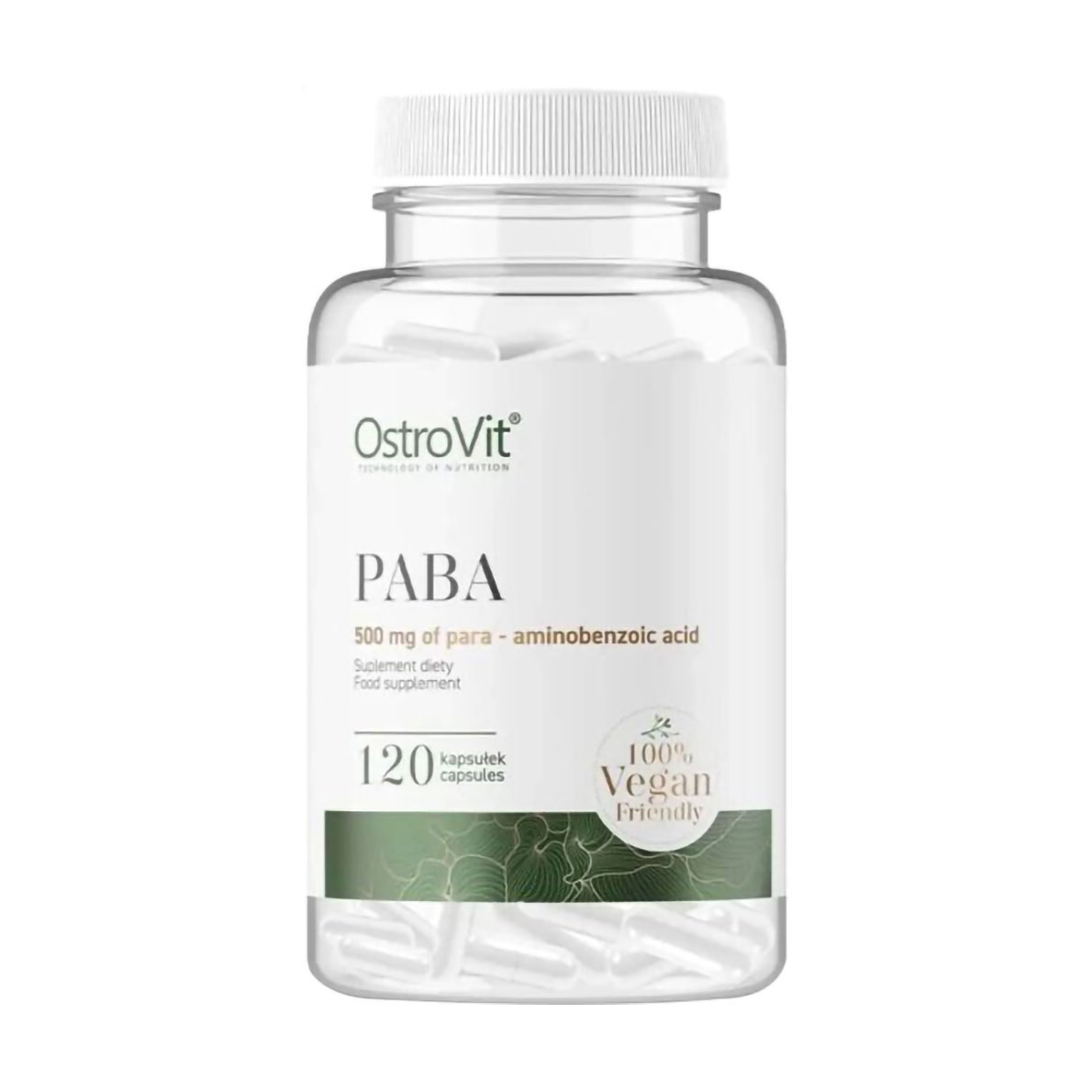 

ПАБА Веге OstroVit PABA Vege, 120 капсул