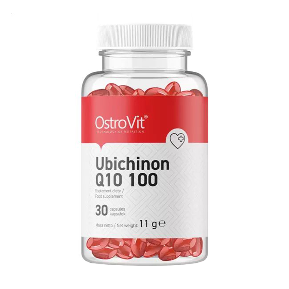 

Убіхінон OstroVit Ubichinon Q10 100, 30 капсул