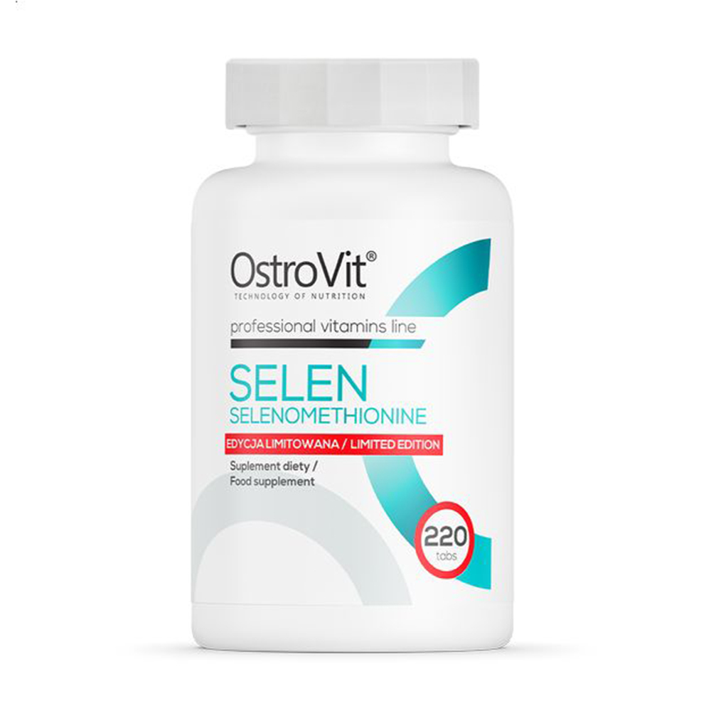 

Селен OstroVit Selen, 220 таблеток